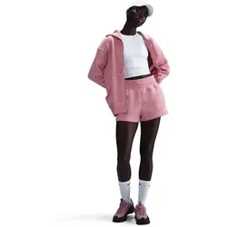 NIKE Damen Shorts W NSW PHNX FLC HR SHORT, Größe XL in Pink Pink