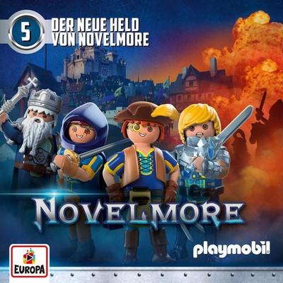 Novelmore – Folge 5: Der neue Held von Novelmore - Angela Strunck, Audio, 4064066948177