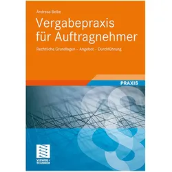 Vergabepraxis für Auftragnehmer, Fachbücher von Andreas Belke