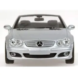 Minichamps Mercedes SL-Class (R230) 2007, silver, 1:43 limitiert auf 2544 Stück