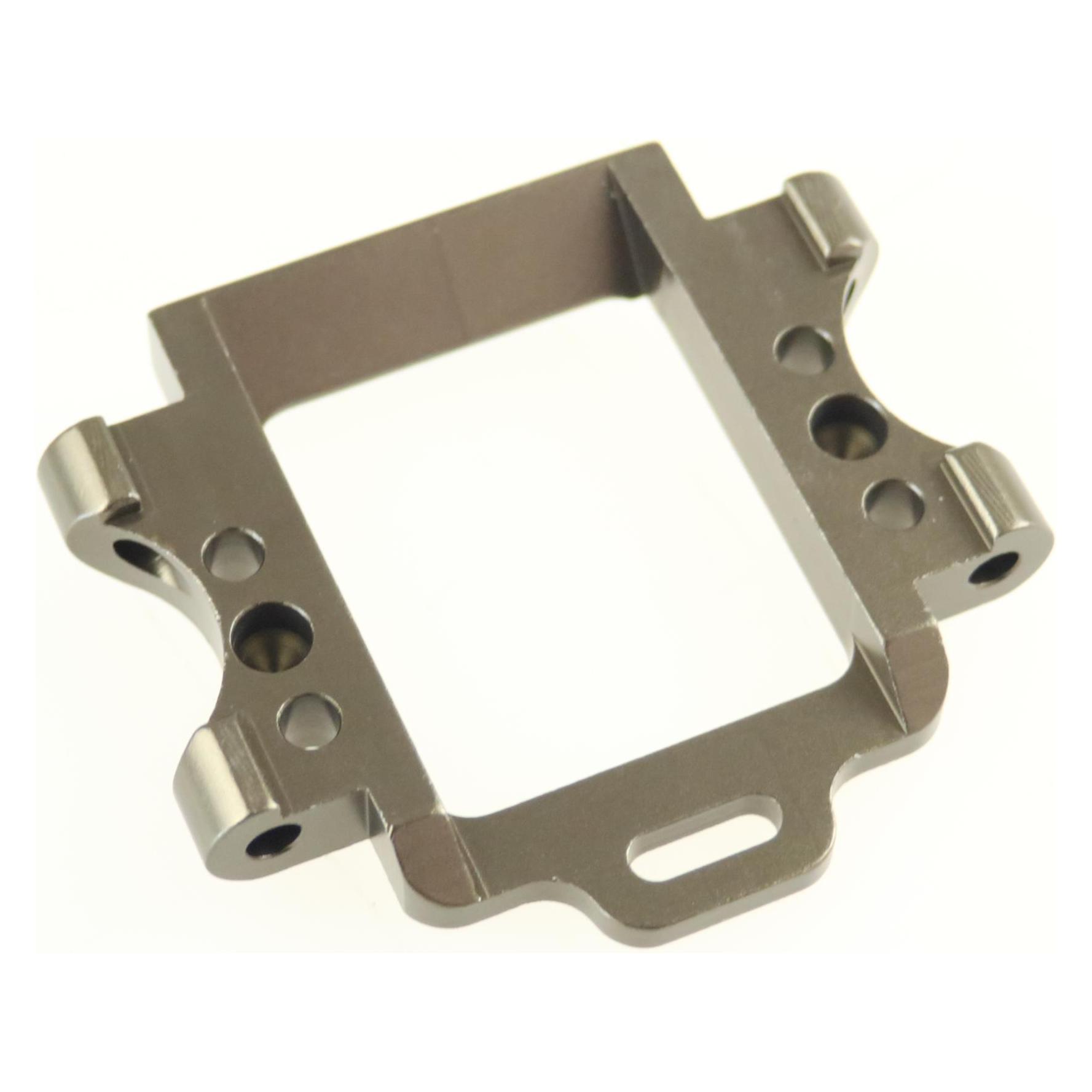 Amewi Querlenkerhalter Gun Metal Aluminium, hinten (004-102261TI)