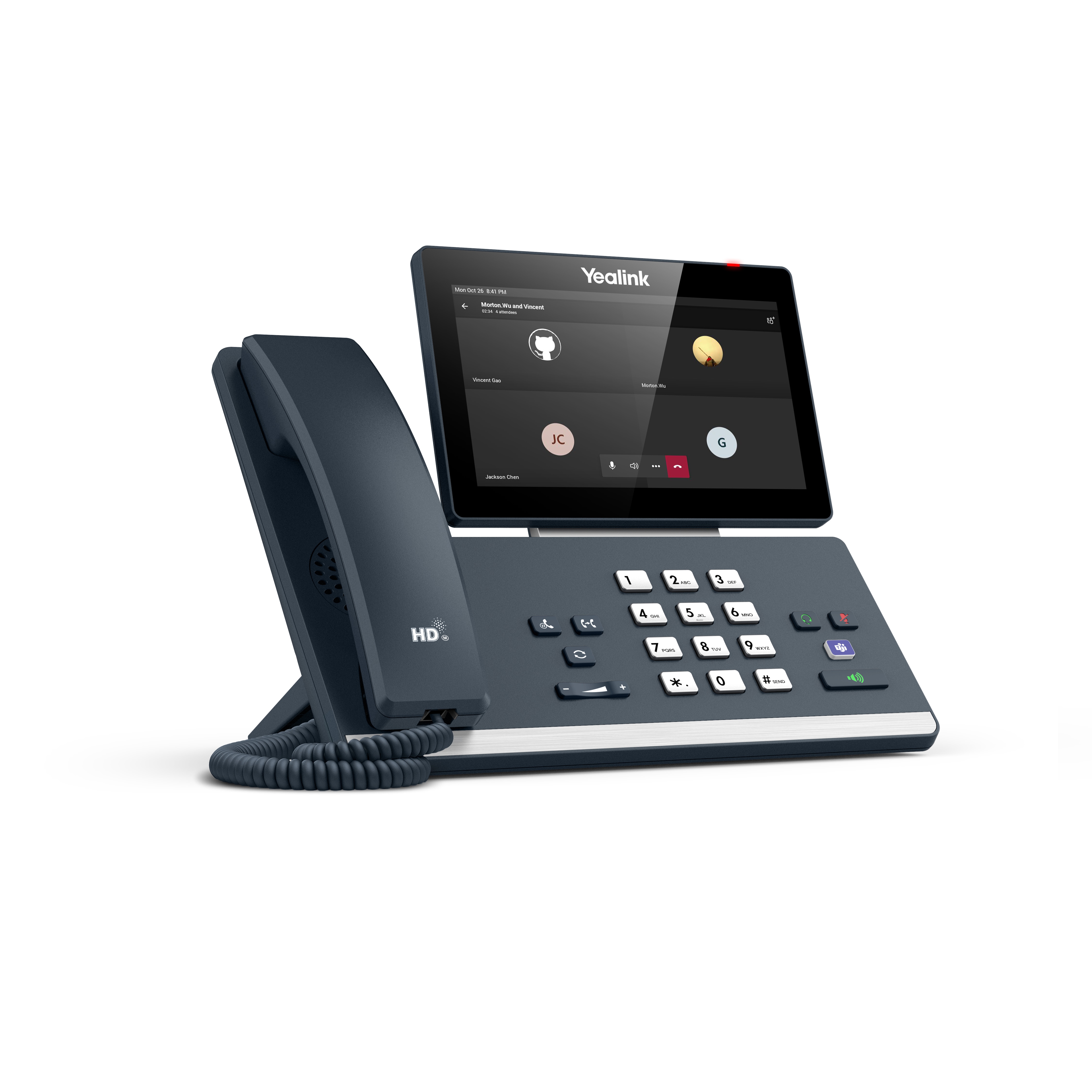 Yealink MP58 - VoIP-Telefon - mit Bluetooth-Schnittstelle 1301199
