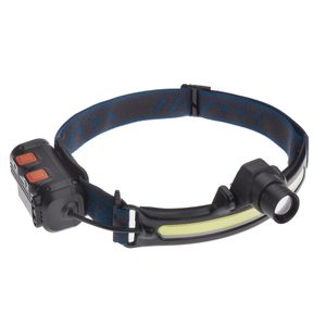 TFA Stirnlampe Lumatec Head LED, wiederaufladbar, 450 Lumen, wasserfest