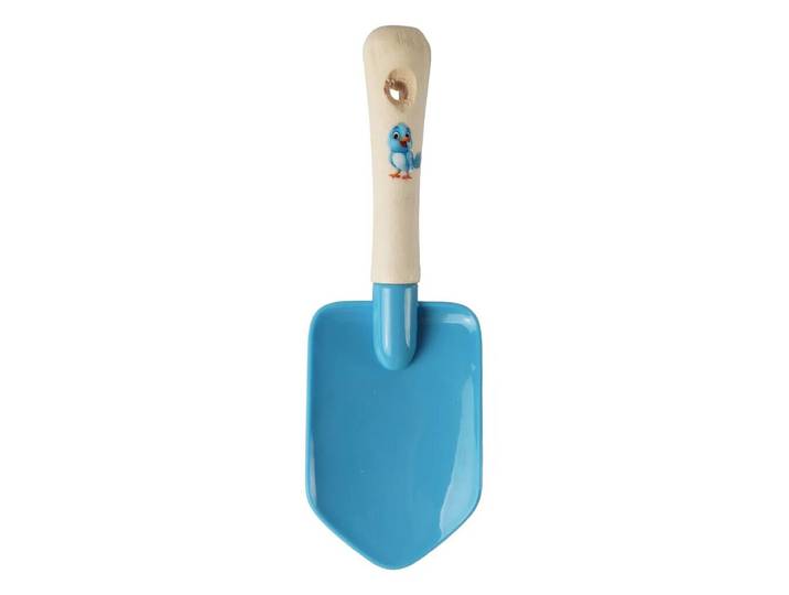 Talen tools schepje vogel donkerblauw