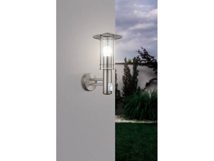Applique murale Lisio avec capteur 18 x 36 x 23cm Argenté