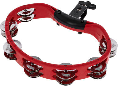 Meinl HTMT2R Headliner Tambourine Rot