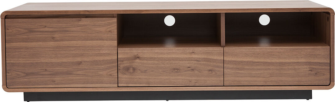 Miliboo Vintage-TV-Möbel in Nussbaumoptik 160 cm JAKO