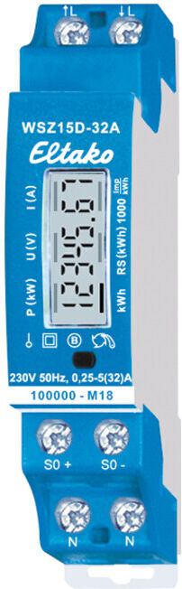 Eltako Compteur de courant alternatif MID, 32A WSZ15D-32A MID (28032015)