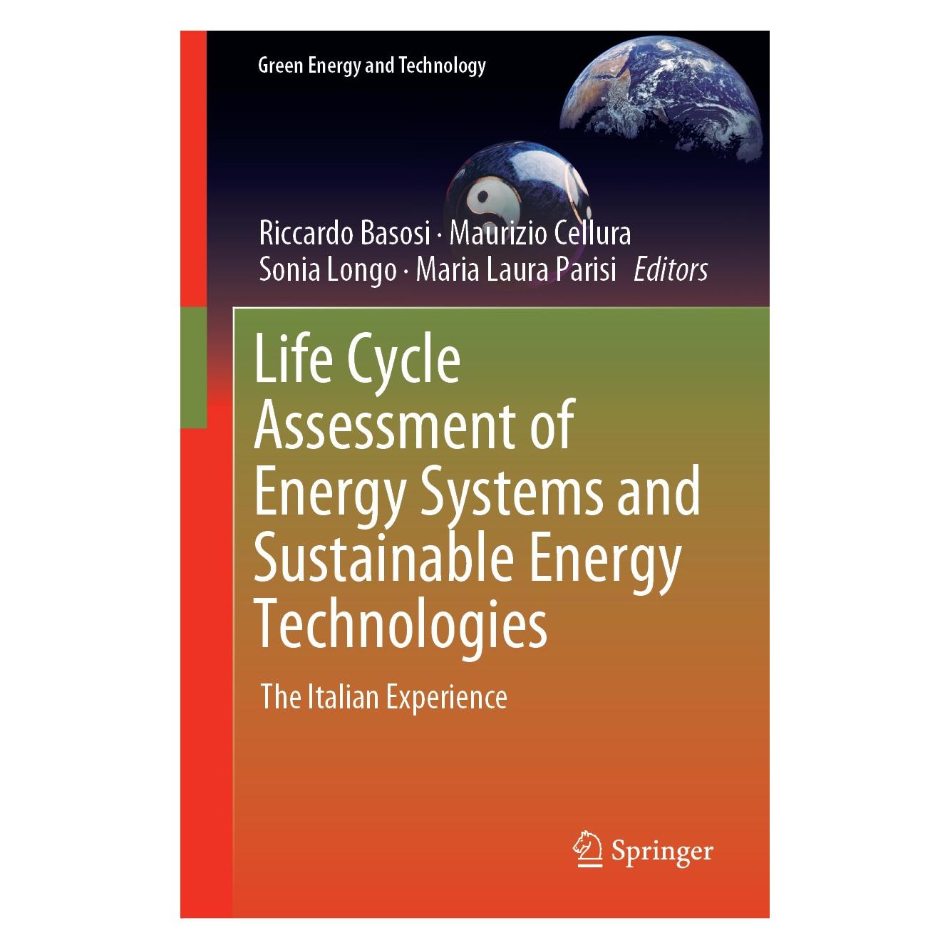 Springer Life Cycle Assessment of Energy Systems (9783319937397)