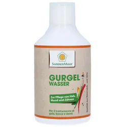 Gurgelwasser Sonnenmoor 500 ml
