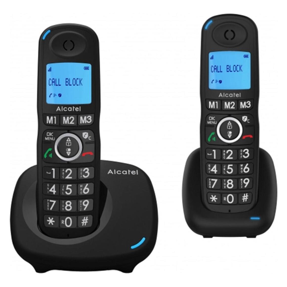 Alcatel TELEFONO FIJO XL535 DUO (ATL1422290)