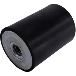 Tru Components Rubber bumper TC-NTC50-40-43A Hardness (details) 43 Shore A