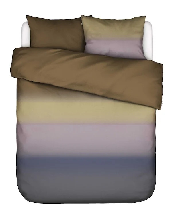 Essenza Seraphina dekbedovertrek Slate brown