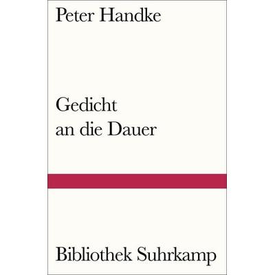Gedicht an die Dauer, Taschenbuch von Peter Handke, Suhrkamp, 978-3-518-24238-4