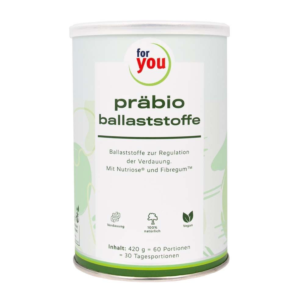 FOR YOU präbio ballaststoffe Pulver 420 g
