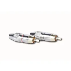  Cinchstecker vergoldet CHP 