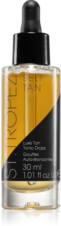 St.Tropez Self Tan Luxe Tan Tonic Drops gouttes auto-bronzantes visage 30 ml