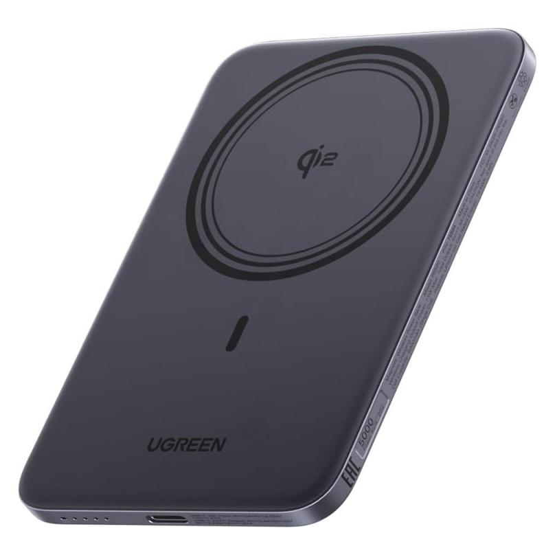 Ugreen MagFlow Air PB580 (75984B) (5000 mAh, 15 W) (75984B)