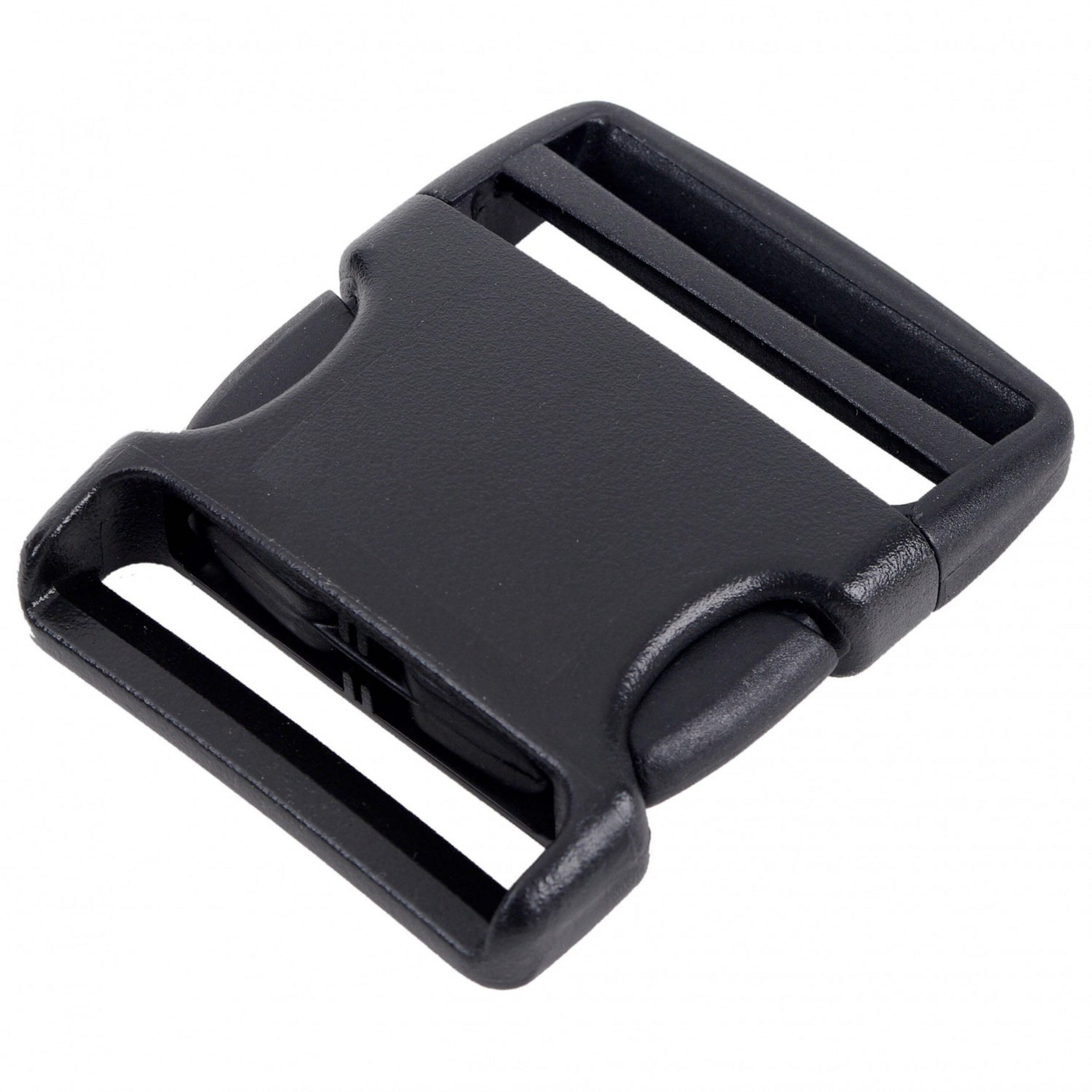 basic Nature Steckschließe Rucksack Zubehör schwarz Größe 40mm