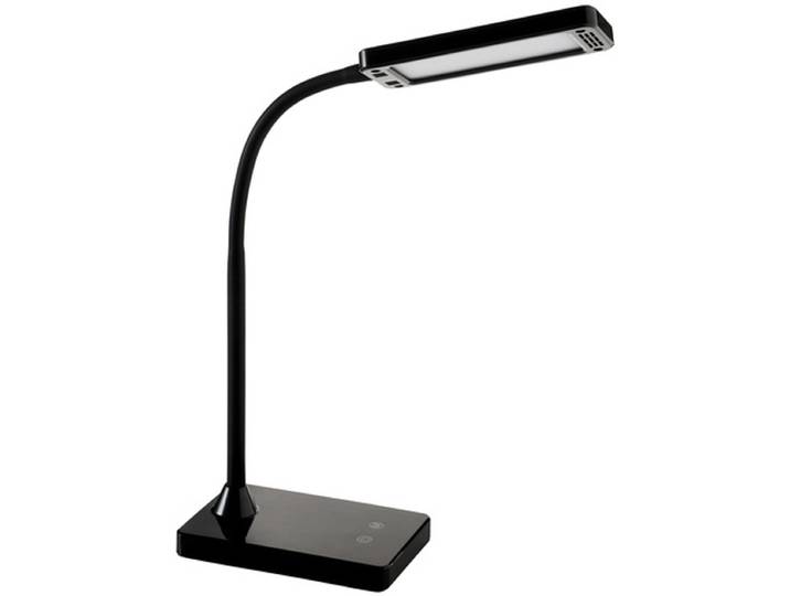 Alco bureaulamp - LED - zwart - AL-907-11