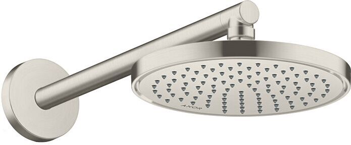 Hansgrohe Axor Kopfbrause 35388800 Decken- oder Wandmontage, 220mm, 1jet, Edelstahl-Optik