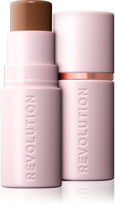 Revolution Skin Silk Bronzer Stick cream bronzer in a stick shade Light Sunkissed 4.5 g