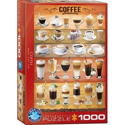 Puzzle 1000 Teile - Coffee