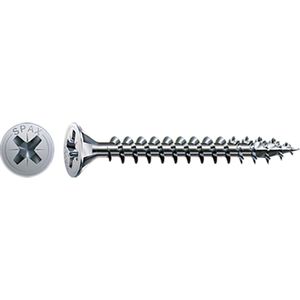 Spax Holzschrauben 1081010300185, Wirox, 3 x 18mm, Vollgewinde, Senkkopf, 1000 Stück