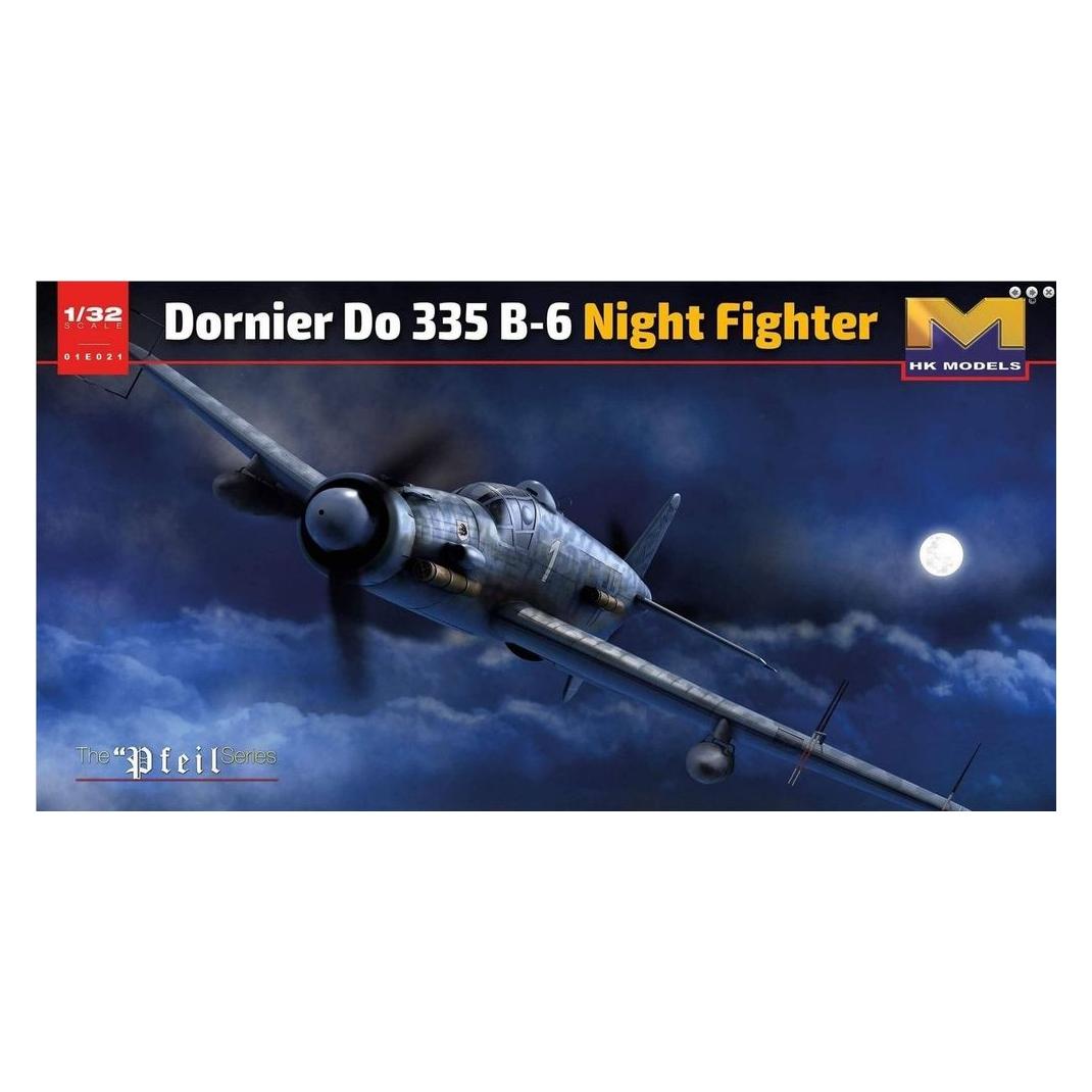 Hong Kong Model Dornier Do 335 B-6 Night fighter (01E021)
