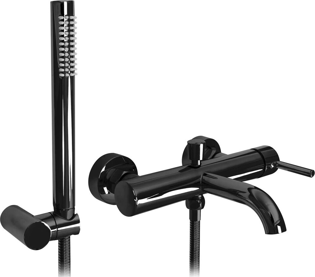 Rea Badmengkraan Lungo, Zwart Metallic