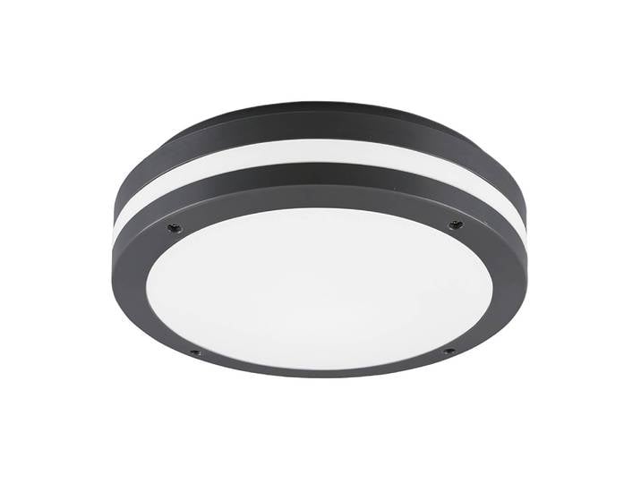 Plafonnier Kendal Ø 30cm Noir/Noir