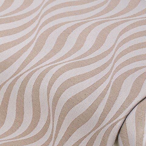 Jacquard "Wellen", taupe