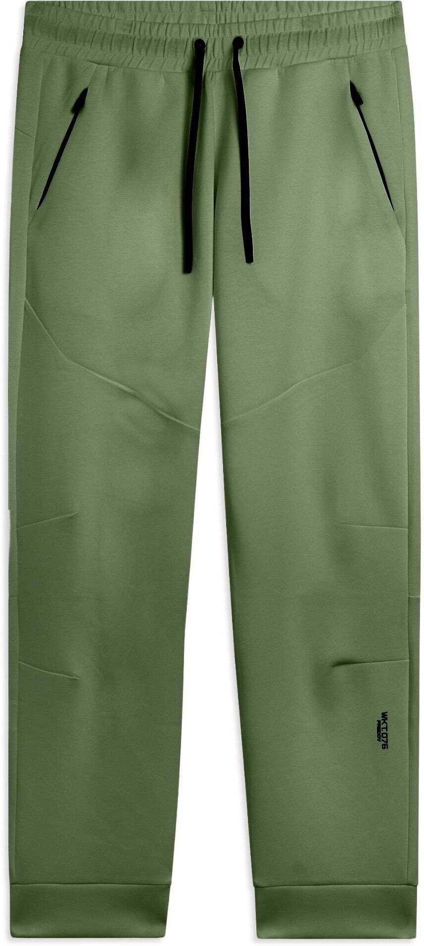 Trainingshose FREDDY "Trainerhose S26MSPP2", Herren, Gr. S, EURO, grün (hedge grün), Obermaterial: 50% Baumwolle CO. 45% Polyester PES. 5% Elasthan EL., Hosen Trainingshose hedge grün S, EURO