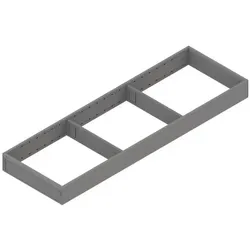 Blum, Schubladenauszüge, Schubladenrahmen AMBIA-LINE Stahldesign breit 200mm