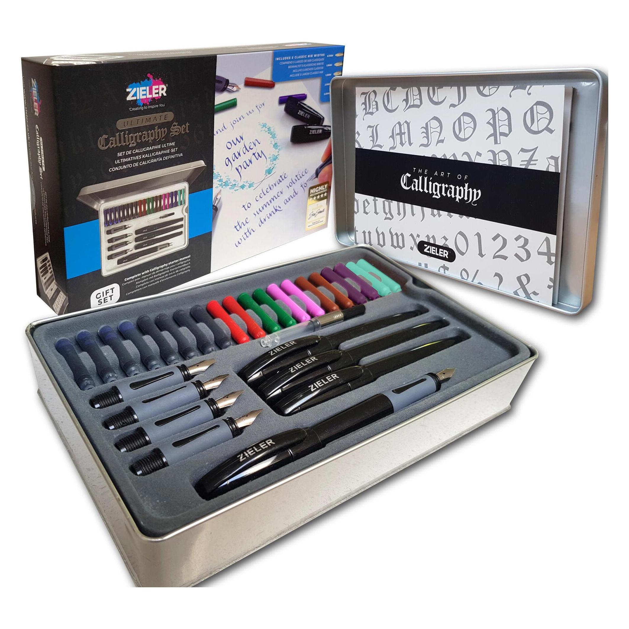 Zieler Ultimate Calligraphy Set (609299264) (609299264)