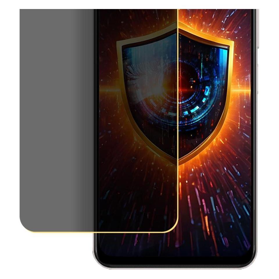 3MK Blickschutzfolie Silky Matt Privacy für Vivo Y19s (1 Stk., Vivo Y19s) (5903108661928)