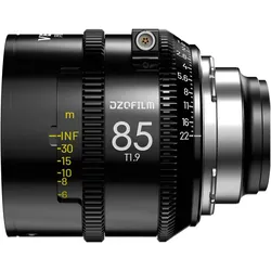 Dzofilm Vespid Prime2 85mm (PL, Black, Carton, Metric) (PL, Vollformat), Objektiv, Schwarz