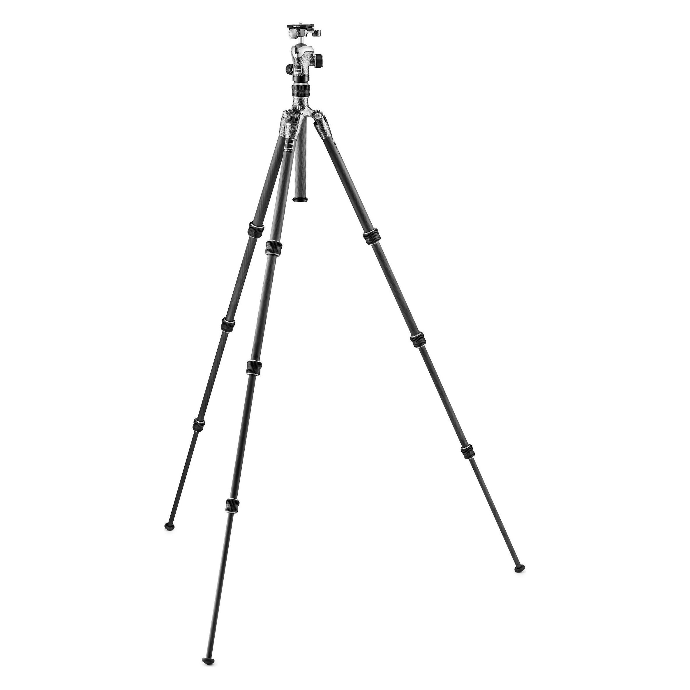 Gitzo Tripodkit Traveler (Carbon, Metall) (GK0545T-82TQD)