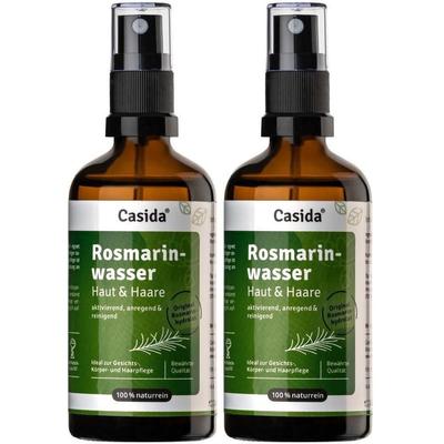 Rosmarinwasser Haut & Haare 2x 2x100 ml Flüssigkeit