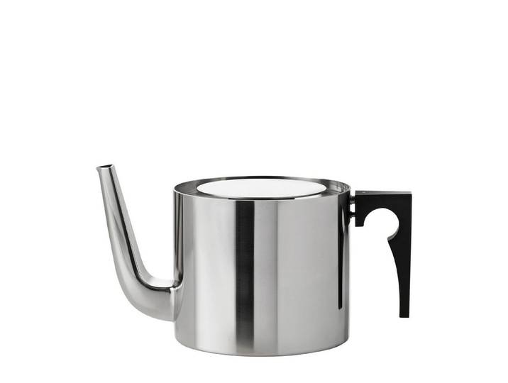 Stelton Teekanne Stelton Arne Jacobsen Teekanne 1.25 l. Steel