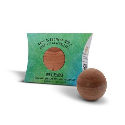 Handschmeichler Apfelbaum 45mm mit Baumhoroskop
