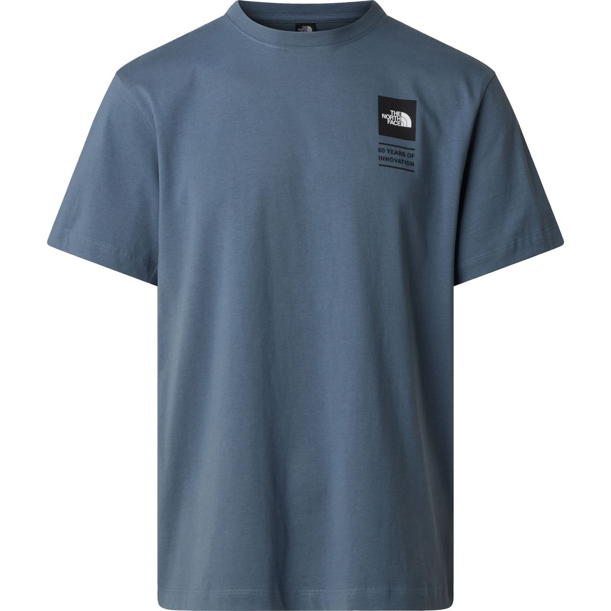 The North Face Mens Icon Celebration Regular Short Sleeve granite grey (0U3) XL NF0A8GAS0U3-XL