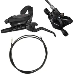 Shimano, Scheibenbremse, (Vorne + Hinten)