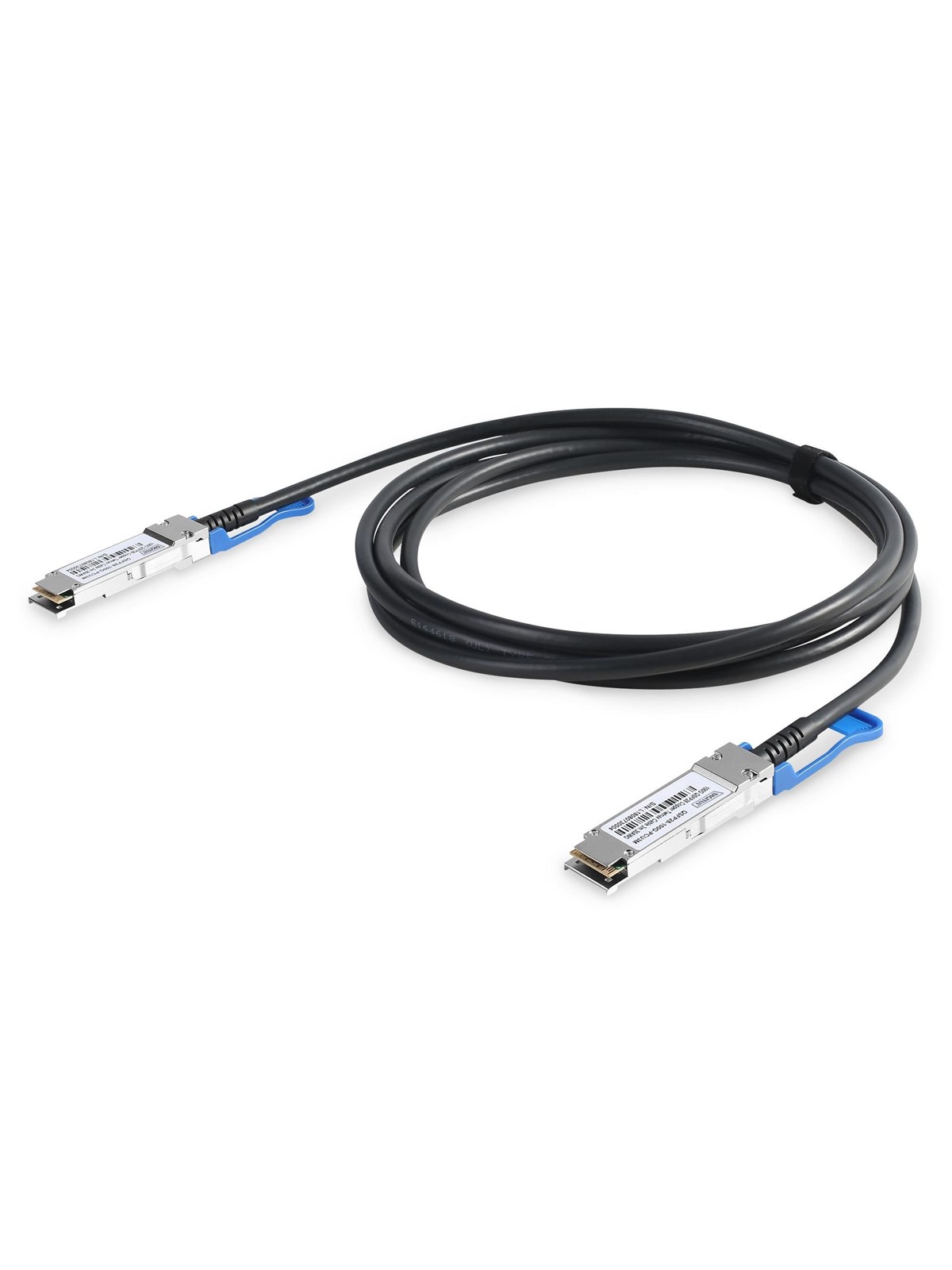 DIGITUS 100G QSFP28 Direct Attach Cable - 1m - Schwarz - 1m