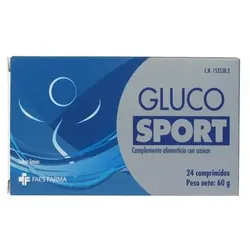 Faes Farma Gluco Sport 24 Tabletten