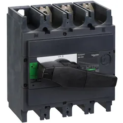 Schneider Electric 31114 Lasttrennsch. INS630,3P, 630A/690V AC/250V DC,Drehantrieb schwarz