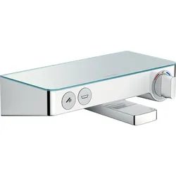 hansgrohe Select 300 ShowerTablet Wannenthermostat, Aufputz, 13151000, Farbe: Chrom