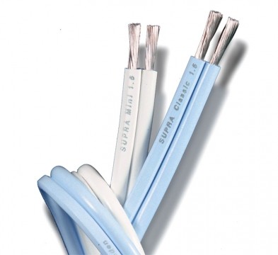 Supra Cables Supra Cables Classic 1.6 - weiss - Meter - 2 x 1,6mm²