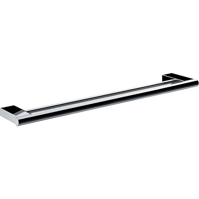 Emco Doppelbadetuchhalter System 2 356100160 chrom, 600 mm, doppelt
