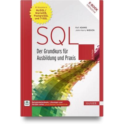 SQL, Set von Ralf Adams,John-Harry Wieken, Carl Hanser, 978-3-446-48598-3